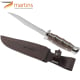 Faca De Mato Martins M Micarta 15.7cm Javali Castanho