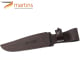 Martins Bushcraft Knife M Micarta 15.7cm Deer Brown