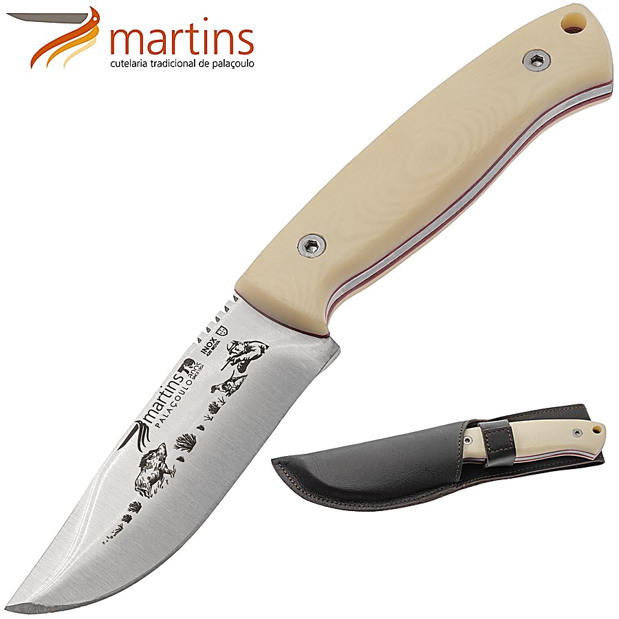 Buy online Martins Nature Skinning Knife 9cm Canva Wild Boar (Leather  Pouch) from MARTINS CUTELARIA • Shop of Hunting and Bushcraft Knives Online  Store • Mundilar Airguns