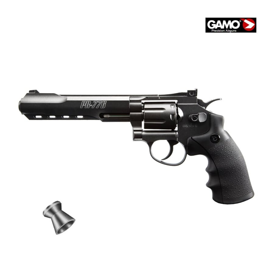Buy online Revolver GAMO PR-776 Pellet Airgun from GAMO • Shop of CO2  Revolvers Online Store • Mundilar Airguns