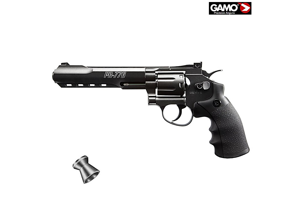 REVOLVER BALINES GAMO PR-776