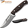 Cuchillo para Desollar Martins Nature 9cm Pau Santo Jabalí (Bolsa de Cuero)