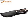 Cuchillo para Desollar Martins Nature 9cm Pau Santo Jabalí (Bolsa de Cuero)