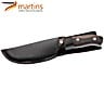 Martins Nature Skinning Knife 9cm Pau Santo Wild Boar (Leather Pouch)