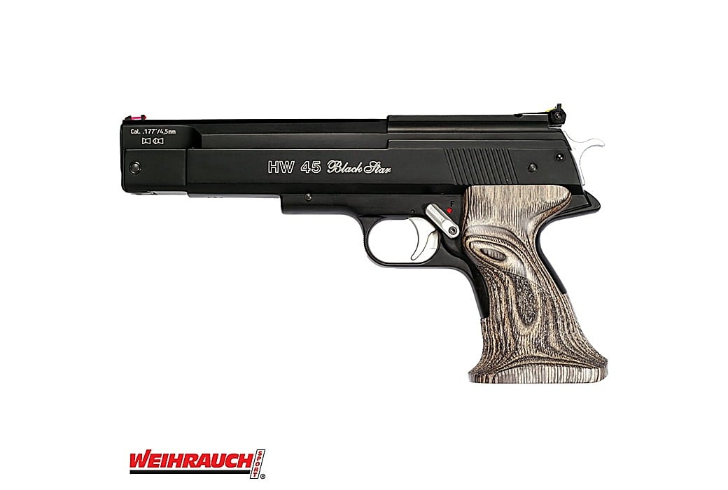 PISTOLET WEIHRAUCH HW 45 BLACK STAR