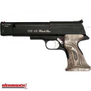 Pistola Weihrauch HW 45 Black Star
