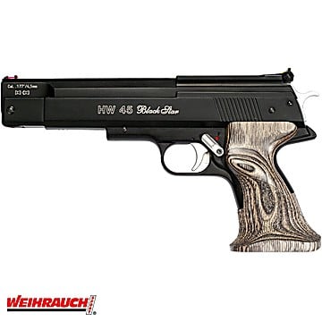 PISTOLA WEIHRAUCH HW 45 BLACK STAR