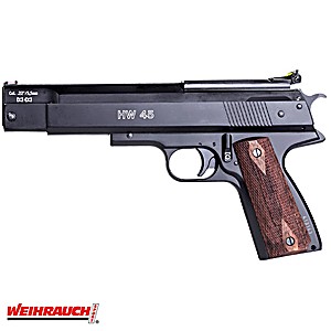 PISTOLA WEIHRAUCH HW 45