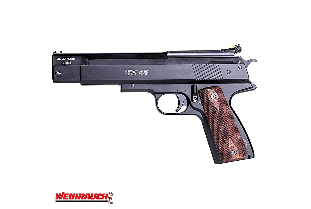 PISTOLA WEIHRAUCH HW 45