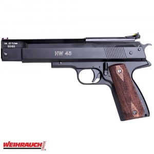 Pistola Weihrauch HW 45