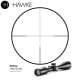 Lunette De Tir Hawke Endurance 30 FD 4.5-27x56 SF IR (LR2 FD 20x)