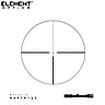 Mira Element Optics Iris 4-12X44 SFP MOA (RAPTR-1S)