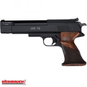 Pistola Weihrauch HW 75