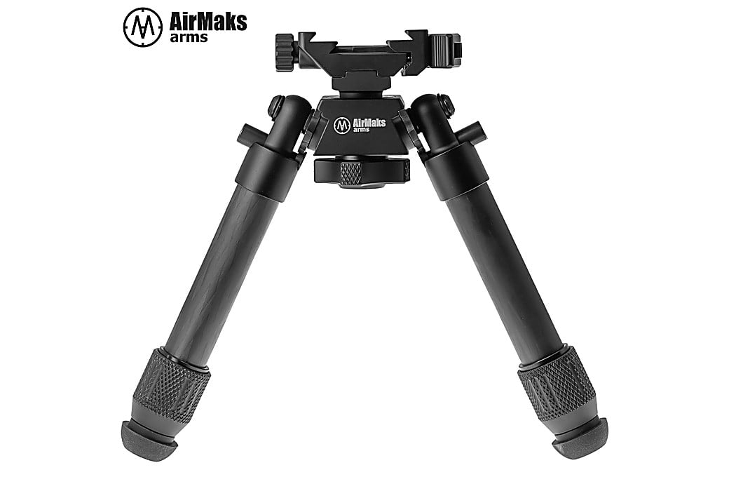 Airmaks Universal Bipod Carbon Fiber Picatinny Arca