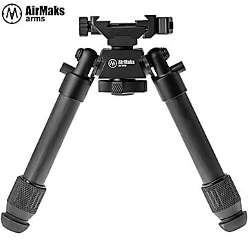 Airmaks Universal Bipod Carbon Fiber Picatinny Arca