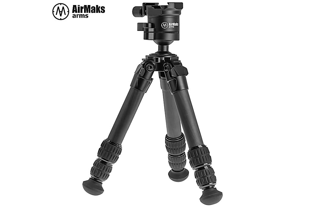 Airmaks Hunting Tripod Mini Carbon Fiber Picatinny Arca