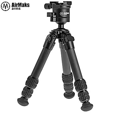 Airmaks Hunting Tripod Mini Carbon Fiber Picatinny Arca