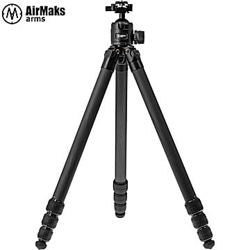 Tripé Hunting Airmaks Fibra de Carbono Picatinny Arca