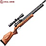 PCP Air Rifle Kral Arms Puncher Mega Walnut