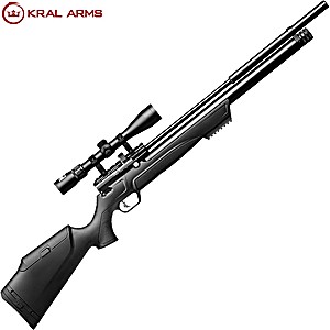 Carabine PCP Kral Arms Puncher Mega Synthetic Silent