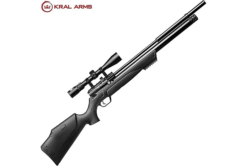 PCP Air Rifle Kral Arms Puncher Mega Synthetic Silent