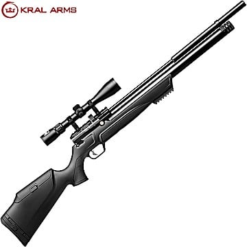 Carabine PCP Kral Arms Puncher Mega Synthetic Silent
