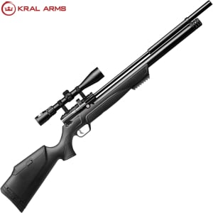 PCP Air Rifle Kral Arms Puncher Mega Synthetic Silent