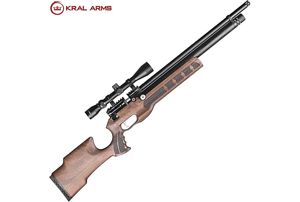 Carabine PCP Kral Arms Puncher Unica Noyer
