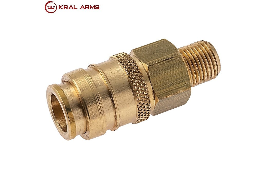 Sonda de Llenado Kral Arms 1/8 BSP KFILL1