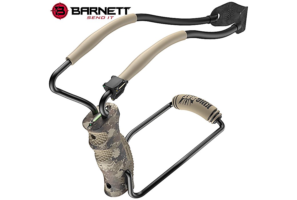 Lance-pierre King Rat Black Widow Hunter Barnett