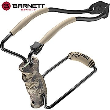 Barnett King Rat Black Widow Hunter Slingshot