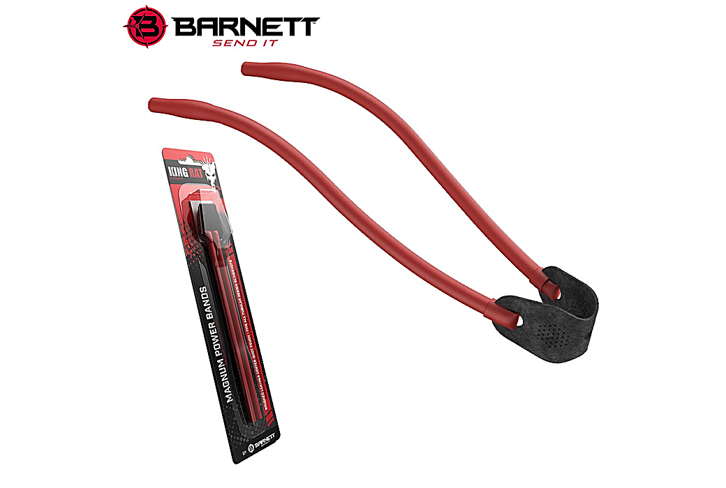 Banda Magnum para Fisgas Barnett Vermelho