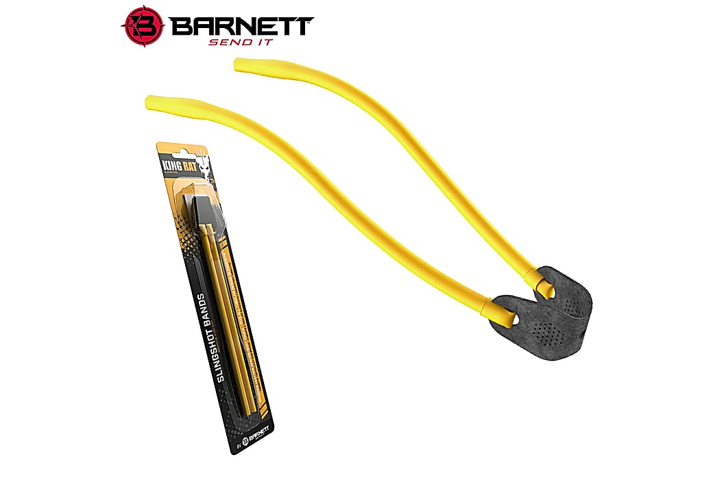 Barnett King Rat Slingshot Yellow Spare Band