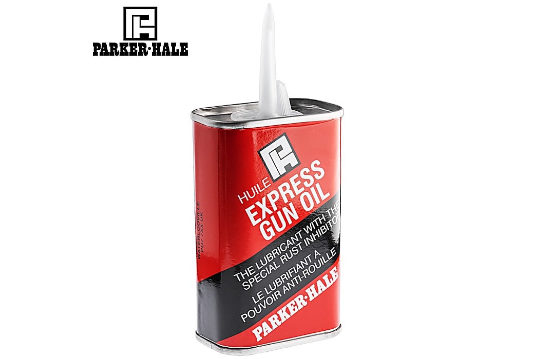 Óleo Lubrificante Parker-Hale Express Gun Oil 125ml Antiferrugem