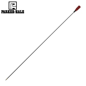 Vareta de Limpeza Tubular Parker-Hale 94cm (37") 5.50mm (.22) Macho Pega Giratória Vermelho e Cinzento