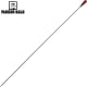 Parker-Hale Tubed Rod 112cm (44") 5.50mm (.22) Male Spinning Handle Red Grey