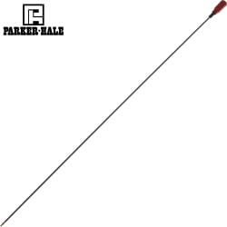 Tige de Nettoyage Tubulaire Parker-Hale 112cm (44") 5.50mm (.22) Mâle Poignée Rotative Rouge Gris