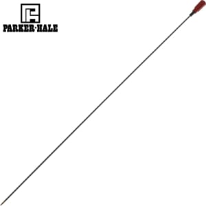 Tige de Nettoyage Tubulaire Parker-Hale 112cm (44") 5.50mm (.22) Mâle Poignée Rotative Rouge Gris