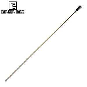 Vareta de Limpeza Tubular Parker-Hale 94cm (37") 6.86mm (.270) Macho Pega Giratória Preto Amarelo