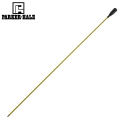 Varilla de Limpieza Tubular Parker-Hale 94cm (37") 6.86mm (.270) Macho Mango Giratorio Negro Amarillo