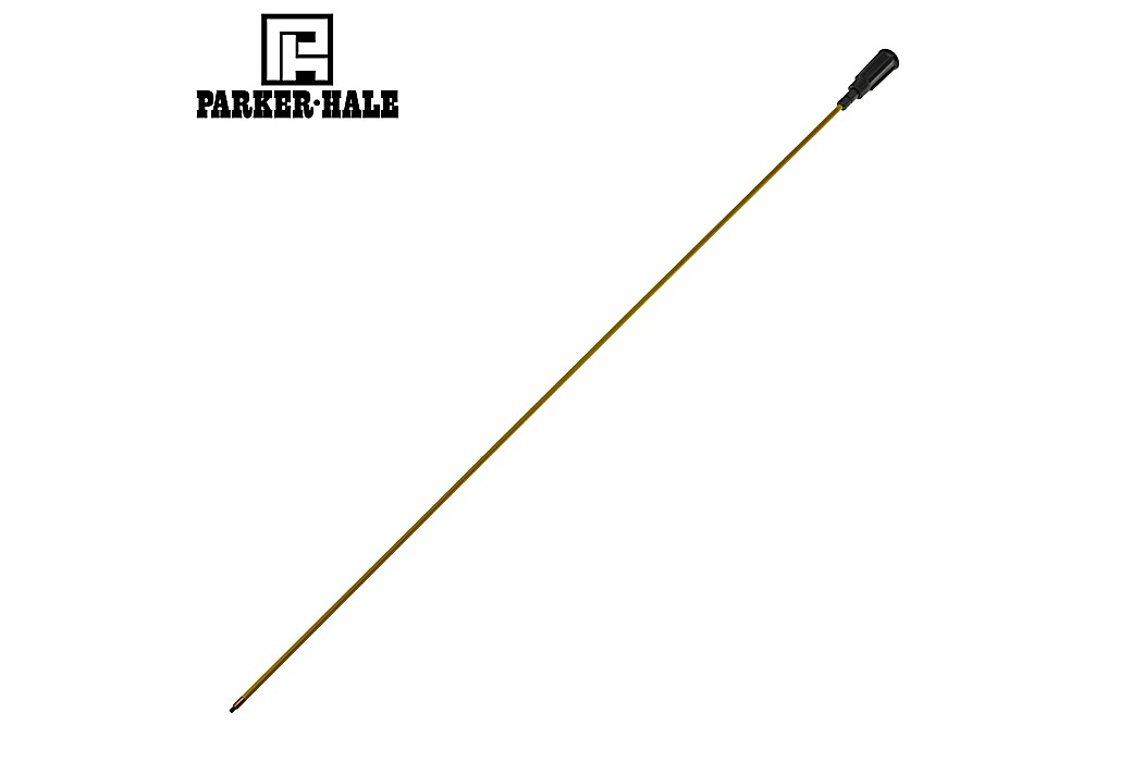 Parker-Hale Tubed Rod 94cm (37") 6.86mm (.270) Male Spinning Handle Black Yellow