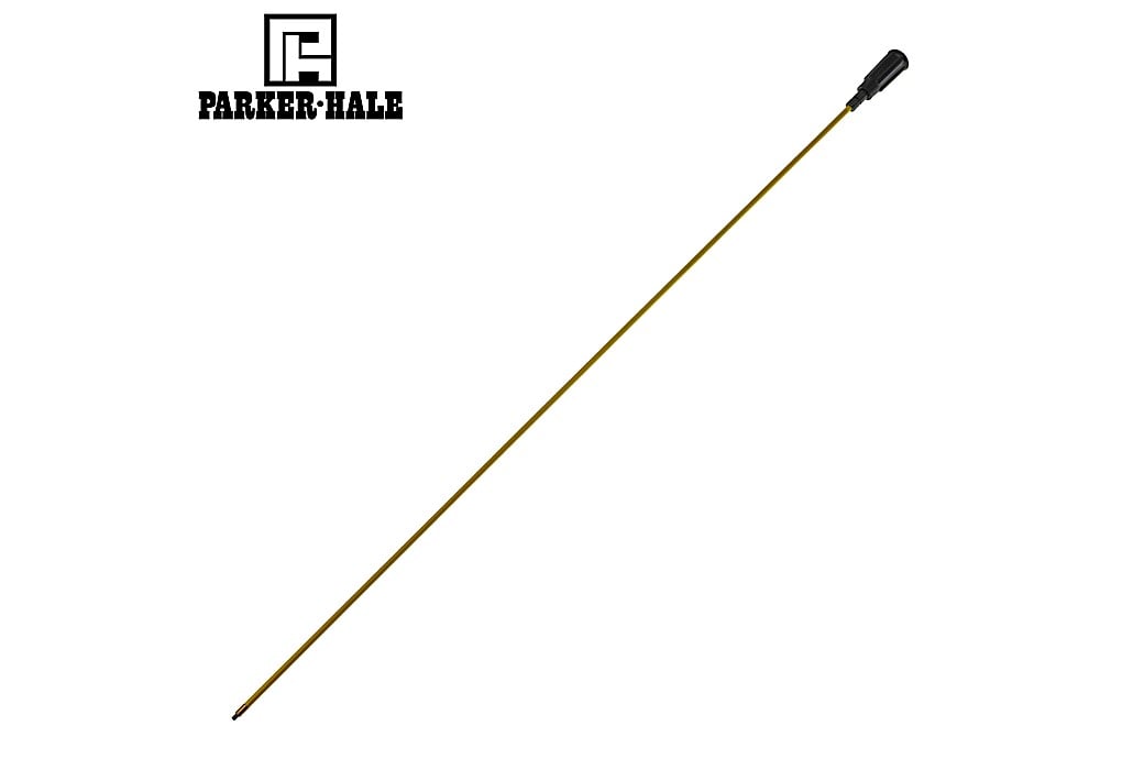 Vareta de Limpeza Tubular Parker-Hale 94cm (37") 6.86mm (.270) Macho Pega Giratória Preto Amarelo
