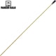 Vareta de Limpeza Tubular Parker-Hale 112cm (44") 6.86mm (.270) Macho Pega Giratória Preto Amarelo