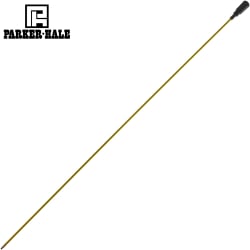 Vareta de Limpeza Tubular Parker-Hale 112cm (44") 6.86mm (.270) Macho Pega Giratória Preto Amarelo