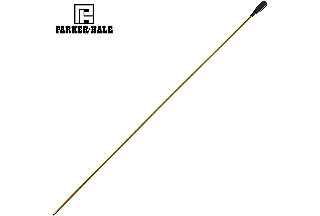 Vareta de Limpeza Tubular Parker-Hale 112cm (44") 6.86mm (.270) Macho Pega Giratória Preto Amarelo