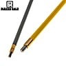 Vareta de Limpeza Tubular Parker-Hale 94cm (37") 6.86mm (.270) Macho Pega Giratória Preto Amarelo