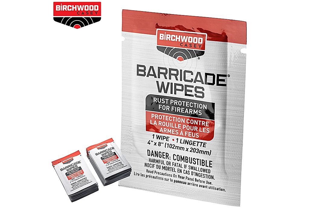 Toallitas Anticorrosión Barricade Birchwood Casey 25pcs