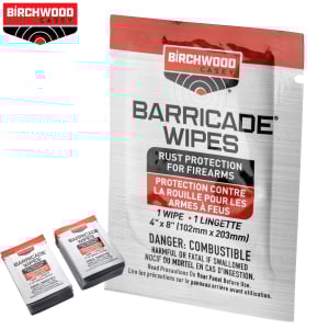 Birchwood Casey Barricade Wipes Rust Protection 25pcs