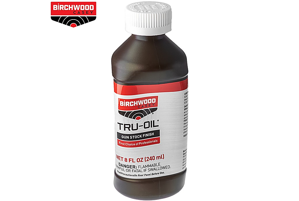 Huile pour Crosses en Bois Birchwood Casey TRU-OIL 240ml