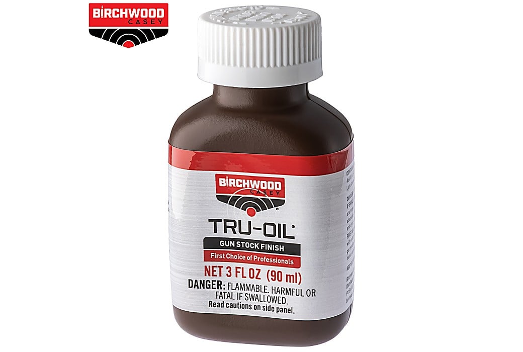 Huile pour Crosses en Bois Birchwood Casey TRU-OIL 90ml